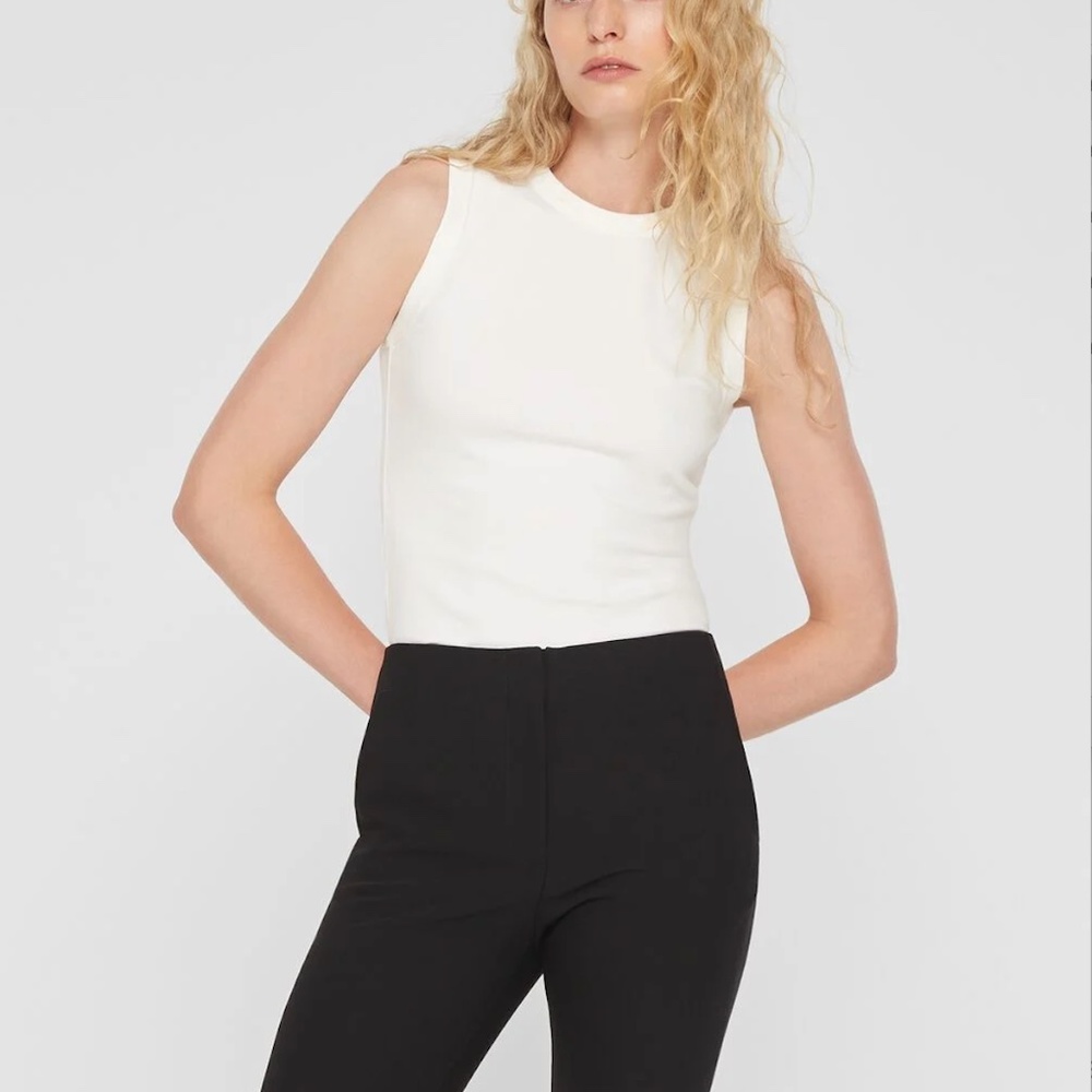 Club Monaco Perfect Tank (White)(Small)